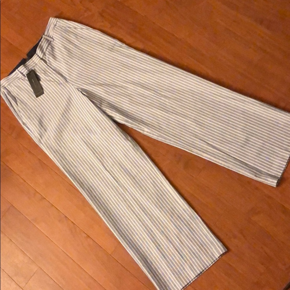 BCBGMAXAZRIA wide leg trousers